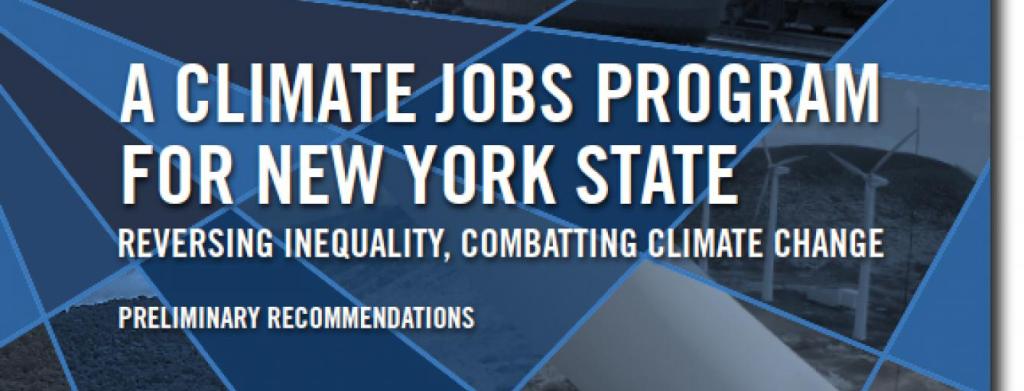climatejobsreport new york logo